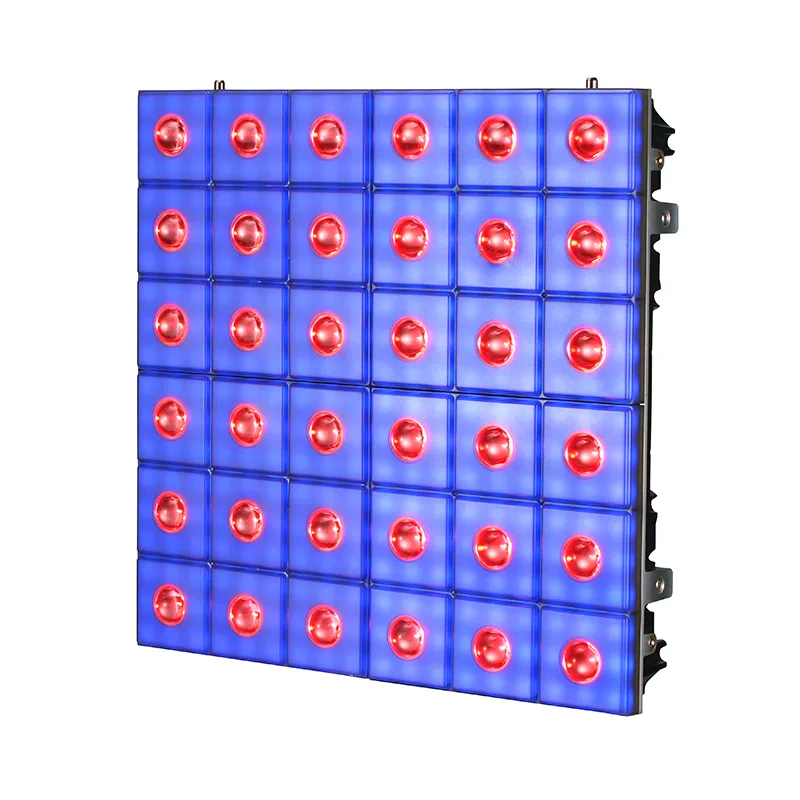 Waarom transformeert een LED dubbellaags RGB-matrixpaneel de moderne podiumverlichting?
